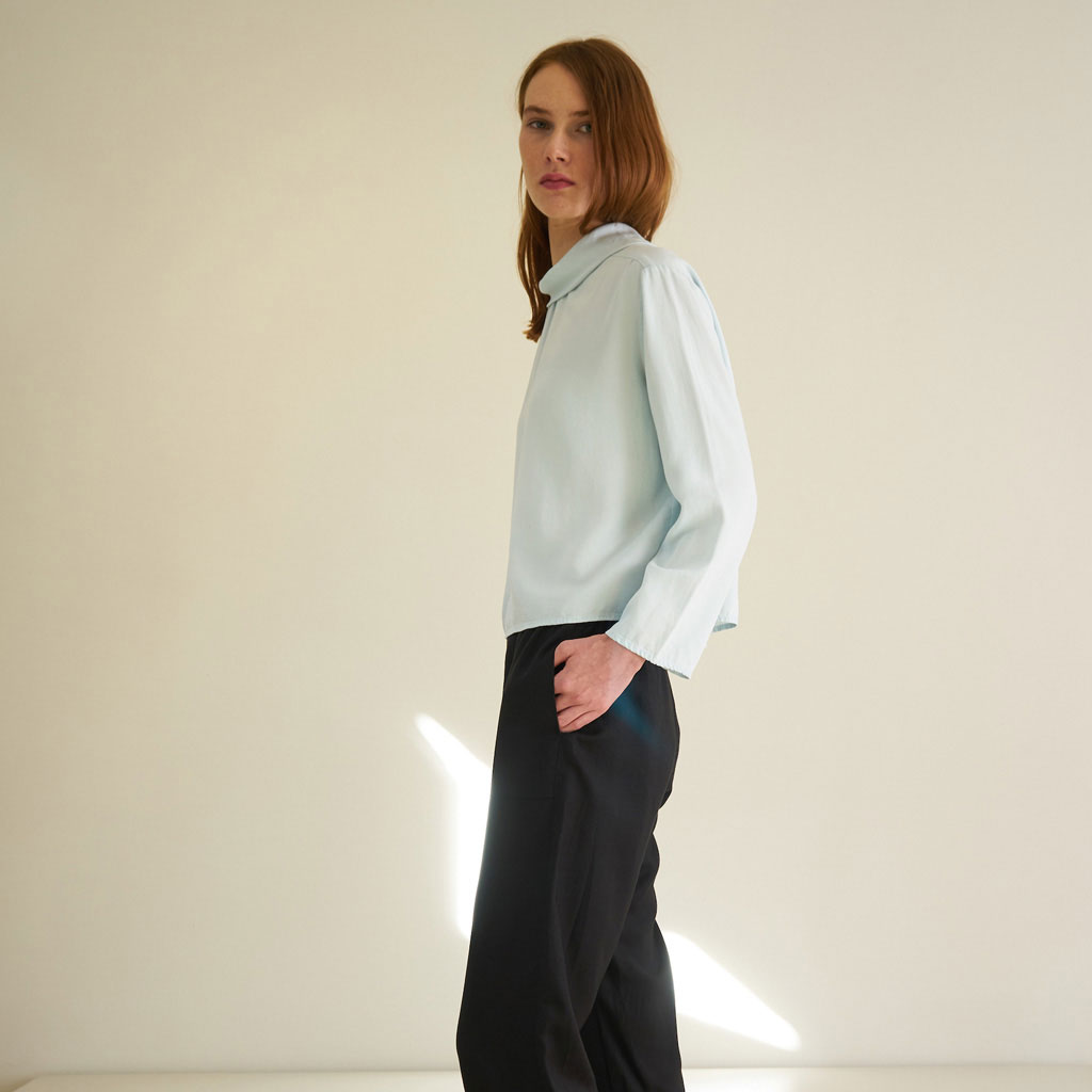 paletti CUS Natia denim Top
