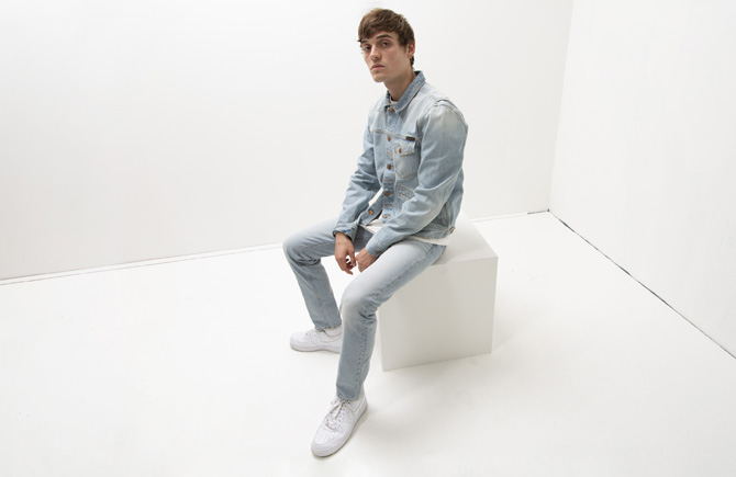 paletti Teaser Mode für Männer Nudie Jeans Spring 2019